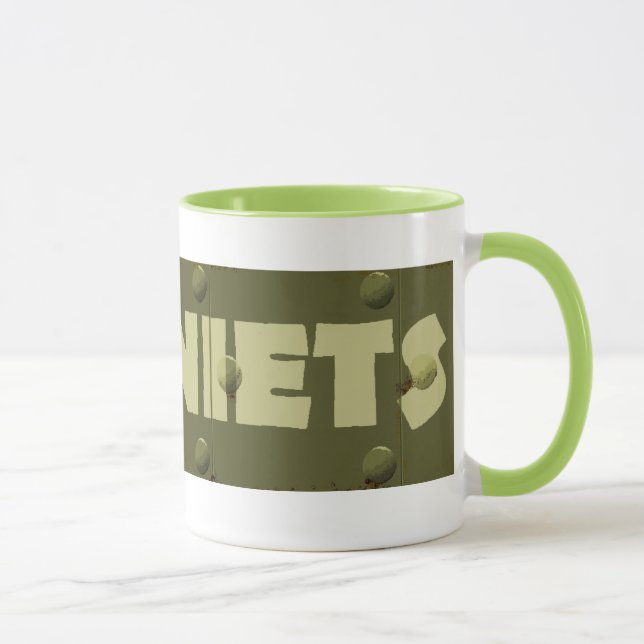 Caneca Espanhóis de ISPANIETS no exército vermelho (Direita)