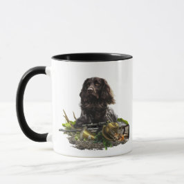 Caneca Espanhol alemão, Wachtelhund