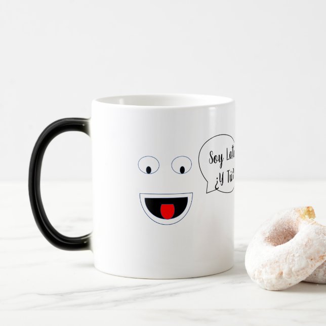 Caneca Espanhola (Com Donut)