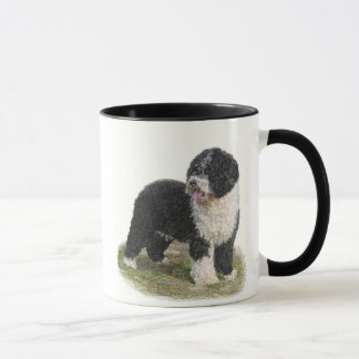 Caneca espanhola do cão de água
