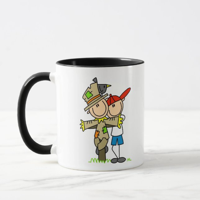 Caneca Espantalho de Outono (Esquerda)