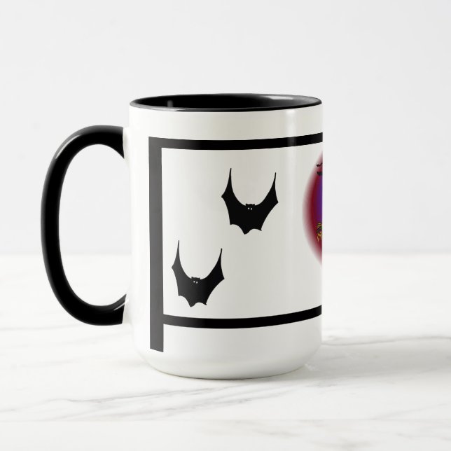 Caneca Espantalho sem rosto - (Esquerda)