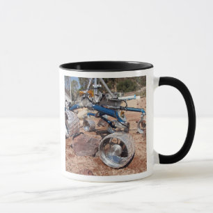 Caneca Espantalho, um modelo do mobilidade-teste