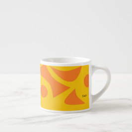 Caneca Especial : Abstrato flutuante
