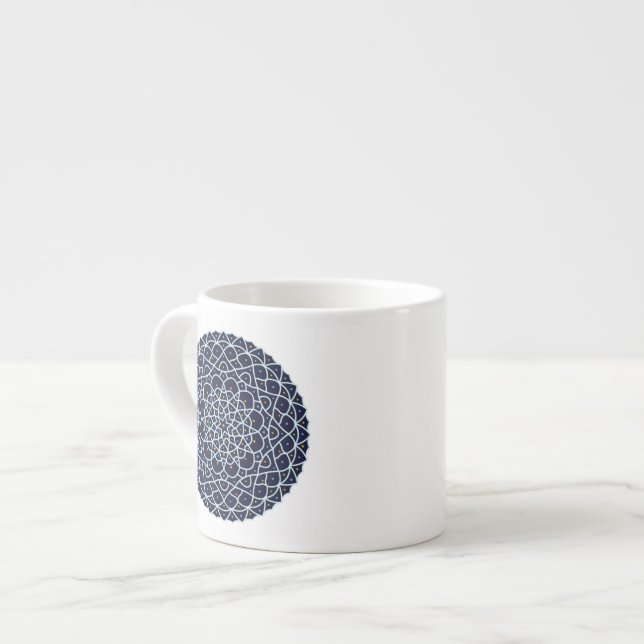 Caneca Especial Celestial Noturna (Frente Esquerda)