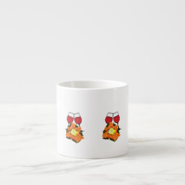 Caneca Especial ) Copos de Vinho Com Flores