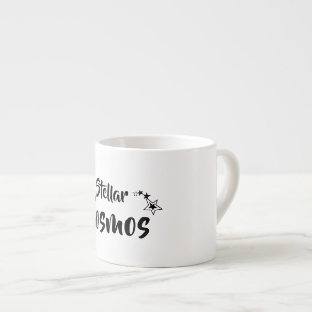 Caneca Especial Cosmos Estelar (Frente Esquerda)