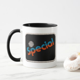 Caneca Especial da CBC - gráfico promocional de 1978
