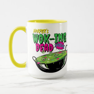 Caneca Especial de Morto de Trabalho Personalizado Engraç