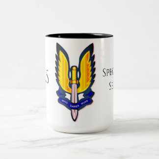 caneca especial de serviço aéreo