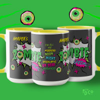 Especial de Zumbi Divertido de Fazer Tremer Person