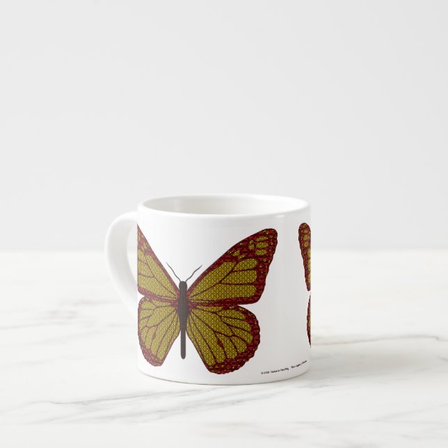Caneca Especial do Monarca Chinês (Frente Esquerda)