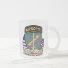 Caneca especial dos assuntos civis dos ops do