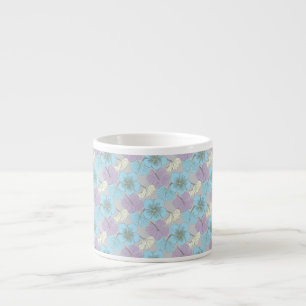 Caneca Especial Floral Pastel