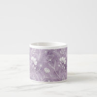 Caneca Especial Floral Sonhadora – Arte com um Toq