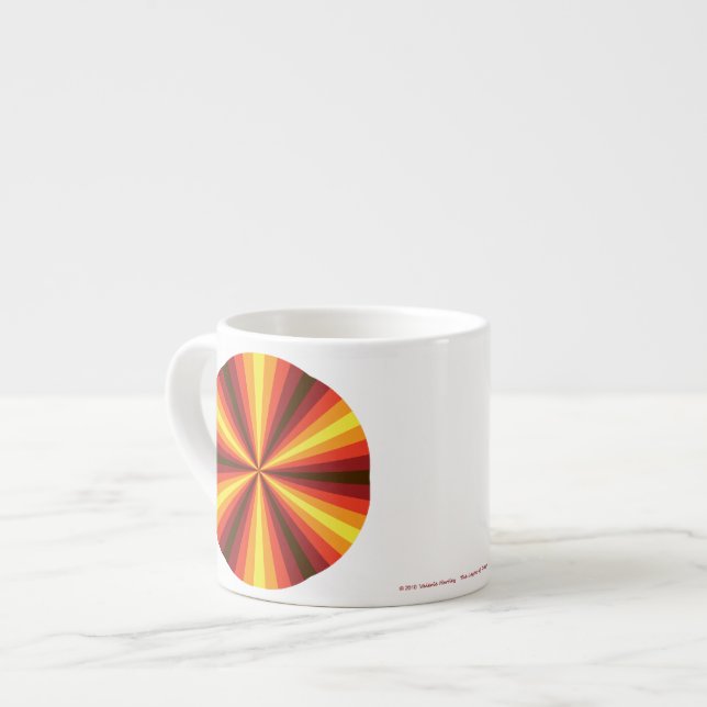 Caneca Especial Ilusão de Outono (Frente Esquerda)