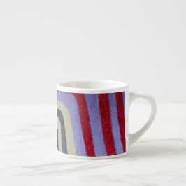 Caneca Especial Ondas Coloridas