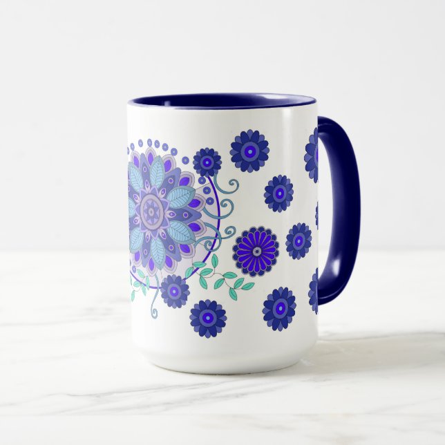CANECA ESPECIAL PARA UM PRESENTE (Frente Esquerda)