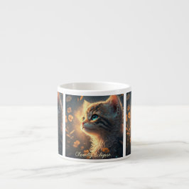 Caneca Especialidade Gatinho Aura Ensolarada