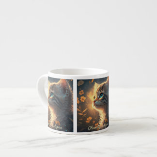 Caneca Especialidade Gatinho Aura Ensolarada