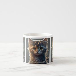 Caneca Especialidade Gatinho de Olhos Largos de Ca