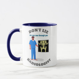 Caneca Especialidade Radiológica Personalizada Radiologis