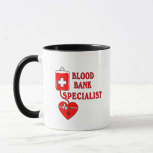 CANECA ESPECIALISTA DO BANCO DE SANGUE