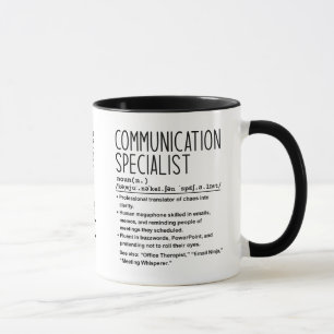 Caneca Especialista em comunicação