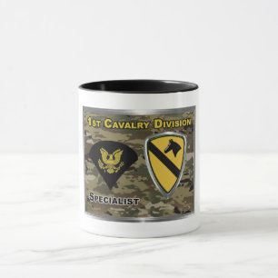 Caneca Especialista na Divisão de Cavalaria de 1rua
