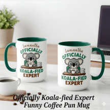 Especialista Oficialmente Koala-ificado Piada Dive