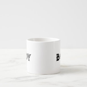 Caneca Especializada Texto Nome Menino Estilo Espr