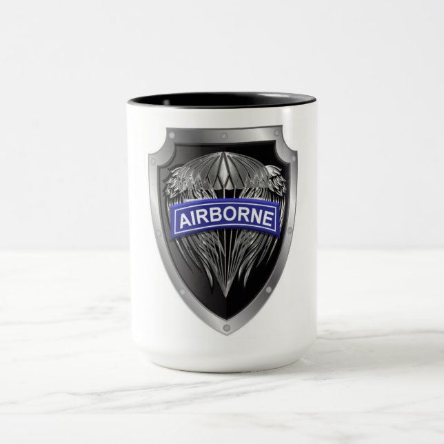 Caneca Especialmente Concebidos Para Voo Aéreo Angélico A (Centro)