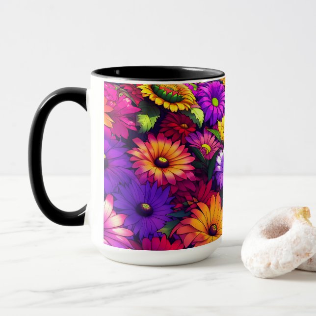 Caneca "Espectro Blooming" (Com Donut)