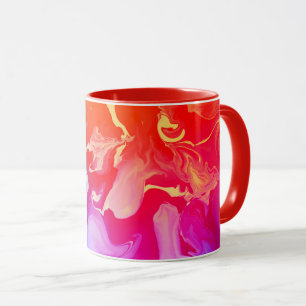 Caneca Espectro Elétrico em Movimento