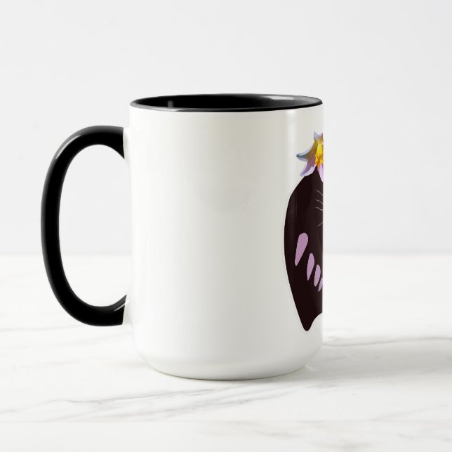 Caneca Espelho Cinto Mole Combo Mug (Esquerda)