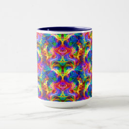 Caneca Espelho do arco-íris 1