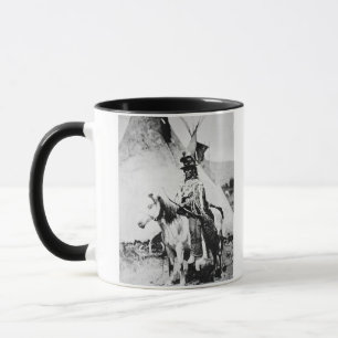 Caneca "Espelhos principais, c.1875 (foto de b/w)