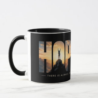 CANECA ESPERANÇA DA MANHÃ