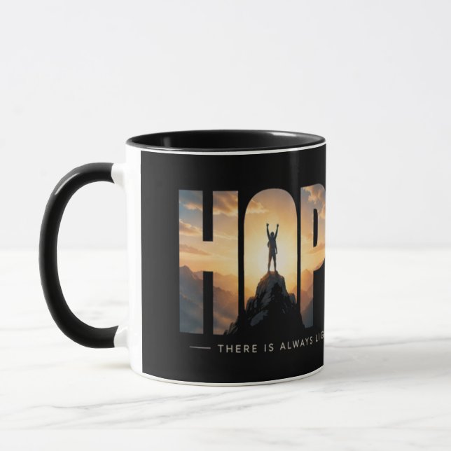 CANECA ESPERANÇA DA MANHÃ (Esquerda)