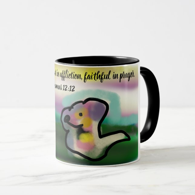 Caneca esperança de Jesus (Frente Esquerda)