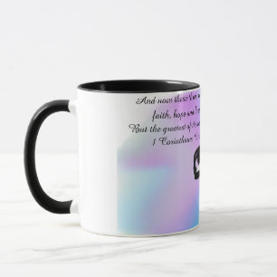 Caneca esperança e amor