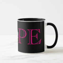 Caneca Esperança e paz