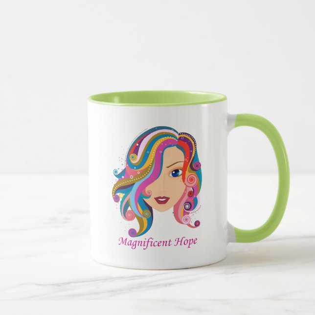 Caneca Esperança magnífica (Direita)