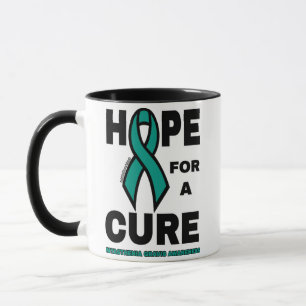 Caneca Esperança por uma cura...