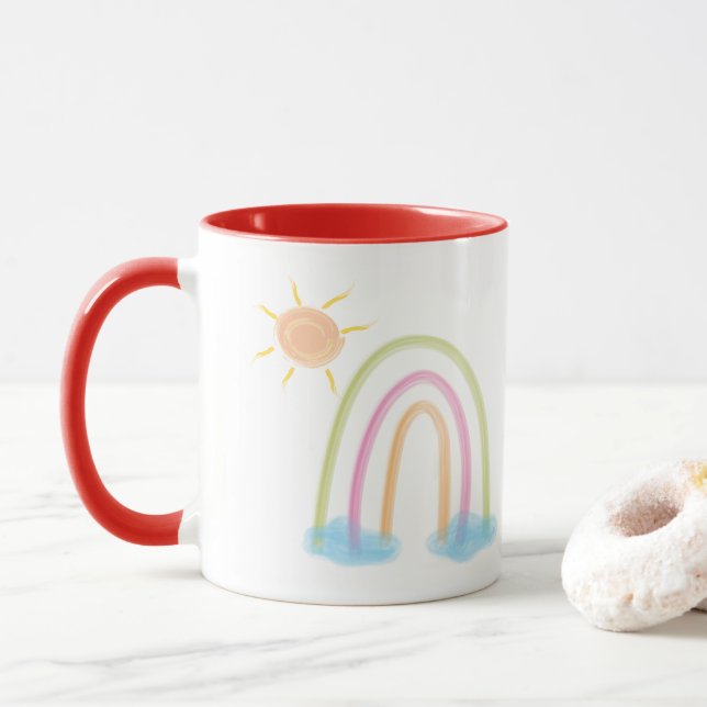 Caneca esperança radiante (Com Donut)