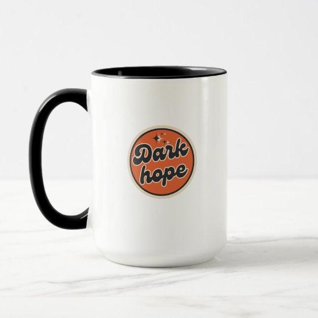Caneca Esperança Sombria (Esquerda)