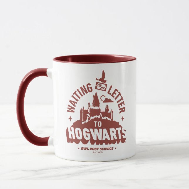 Caneca Esperando minha Carta para HOGWARTS™ (Esquerda)