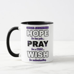 Caneca Espero Rezar Desejo... Chiari