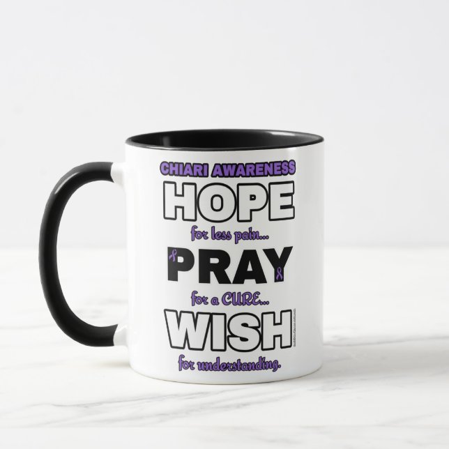 Caneca Espero Rezar Desejo... Chiari (Esquerda)