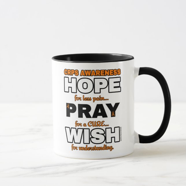 Caneca Espero Reze Desejo... (Direita)